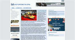 Desktop Screenshot of motorobots.org