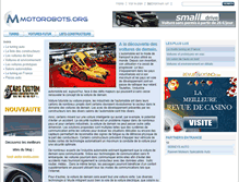 Tablet Screenshot of motorobots.org